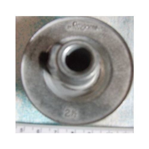 2.5 inch x 14mm A section Single Aluminium Pulley [Bore Size: 14 mm]