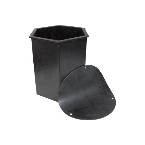 40 pound Lortone Barrel Liner and Gasket
