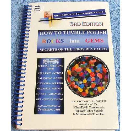 BOOK: How to Tumble Polish Rocks Into Gems - Edward Smith