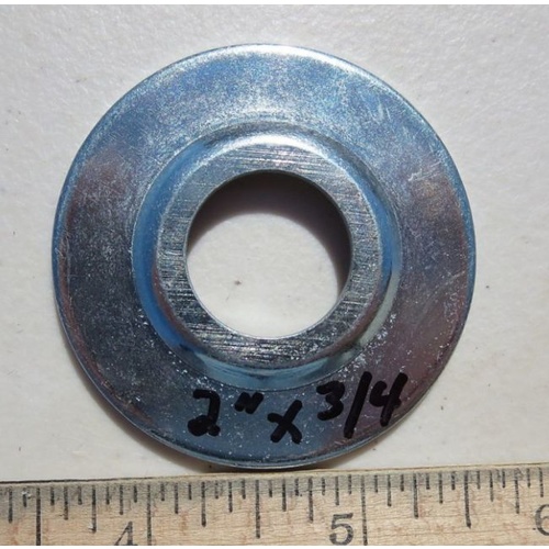 2" x 3/4" Cabbing Arbor Flange  [Size: 2 inch] [Bore Size: 3/4 inch]