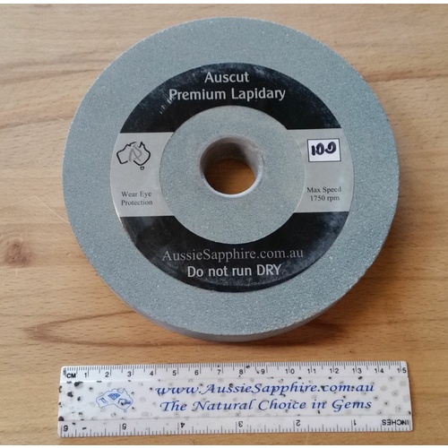 6" Silicon Carbide Grinding Wheel in #100 Grit [Grit: #100]