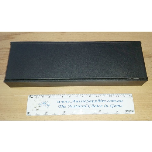 Gem Carry Case to fit 30 gems with magnetic removable lid [Size: 30 box case]