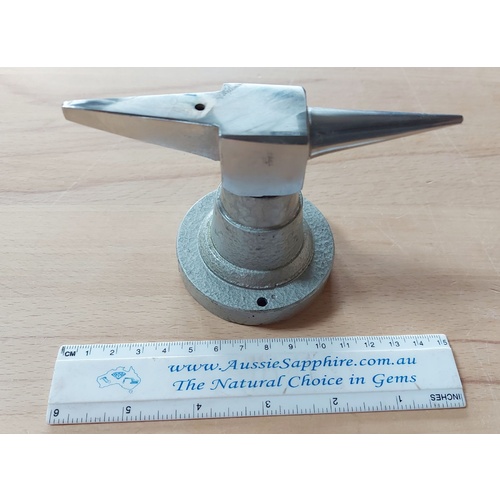Mini Horn Anvil with Round Base (120mm)
