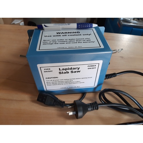 Power Feed Gearbox, Motor (220V) and Housing for Lortone LSS14