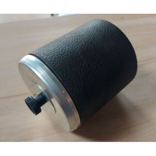 AS Tumbler Barrel, 3 pound size, rubber, complete with lid
