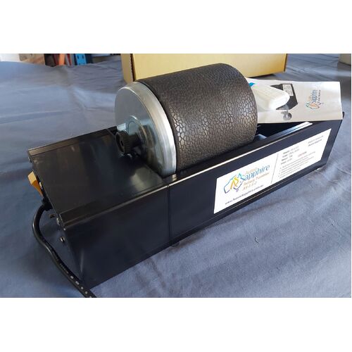 Auscut Smooth 3 Single Barrel (3lb) Rotary Tumbler (AS-1.5-1)