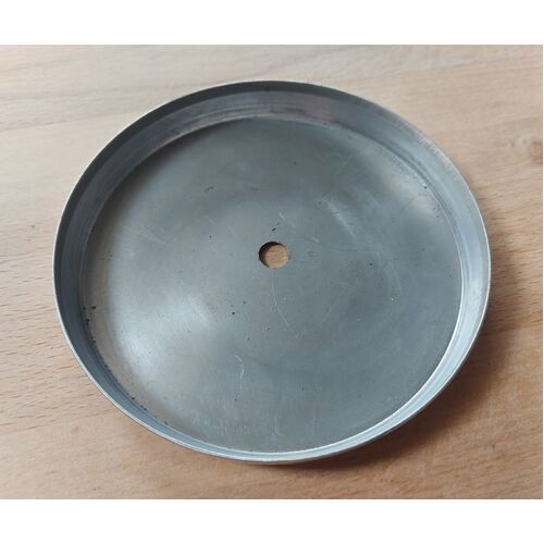 AS Outer Lid for Aussie Sapphire rubber barrels (1.5kg) [Size: 3 Pound] [Model: Smooth 3]