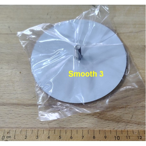 AS Inner Lid for Aussie Sapphire rubber barrels (1.5kg) [Size: 3 Pound] [Model: Smooth 3]