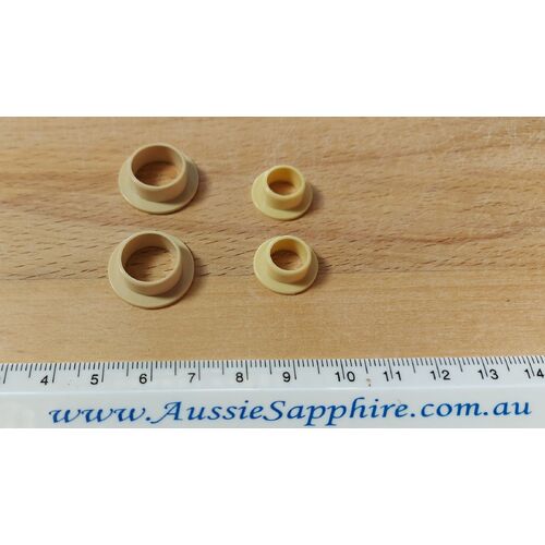 AS Set of 4 Shaft Bearings to suit the AS-1.5-2 Rotary Tumbler
