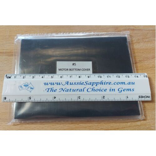 Plastic Motor Cover BOTTOM for the AS-1.5-2 Tumbler