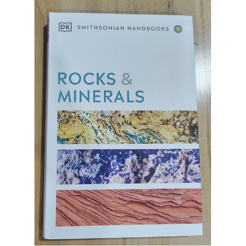 BOOK: DK Smithsonian Handbook of Rocks and Minerals - Chris Pellant