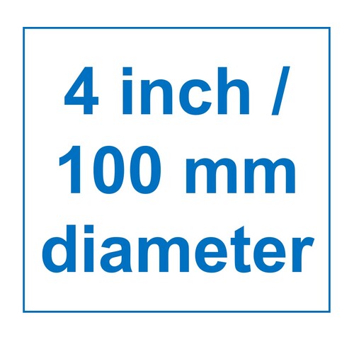 4 inch (100 mm) diameter saw blade (select type)