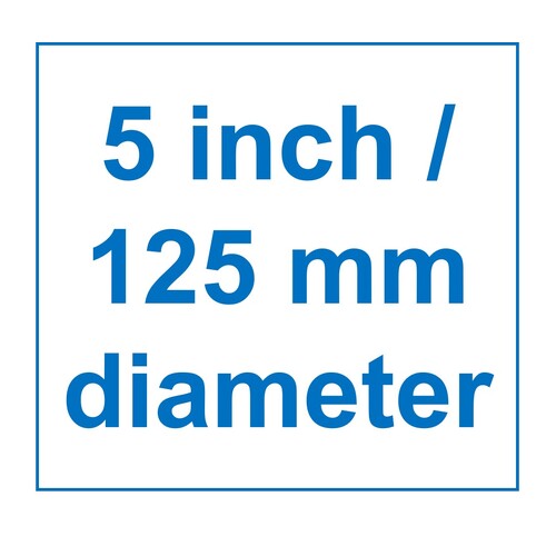 5 inch (125 mm) diameter saw blade (select type)