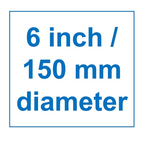 6 inch (150 mm) diameter saw blade (select type)