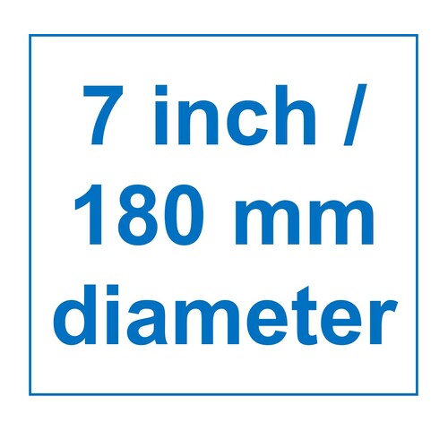 7 inch (180 mm) diameter saw blade (select type)