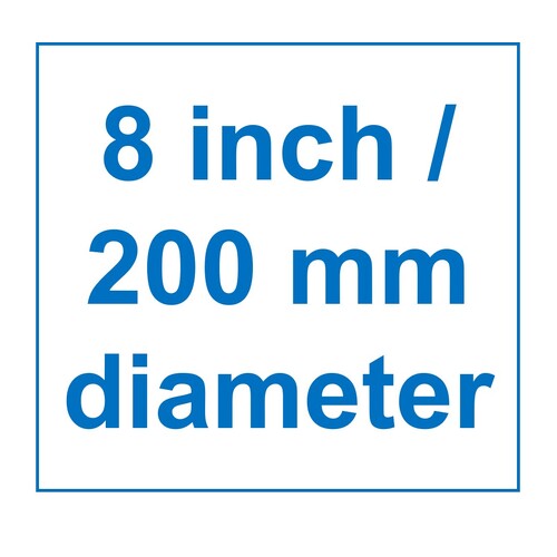 8 inch (200 mm) diameter saw blade (select type)