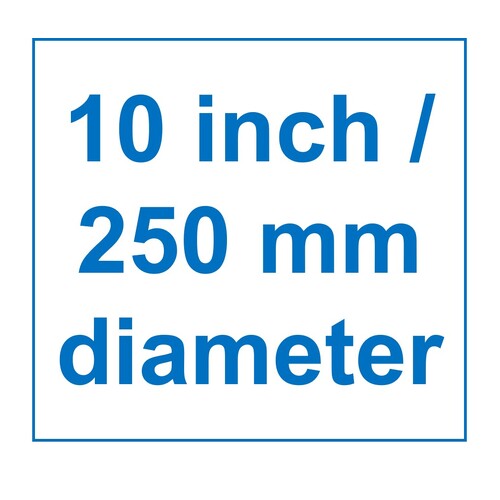 10 inch (250 mm) diameter saw blade (select type)