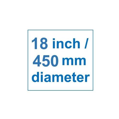 18 INCH (450 MM) DIAMETER SAW BLADE
